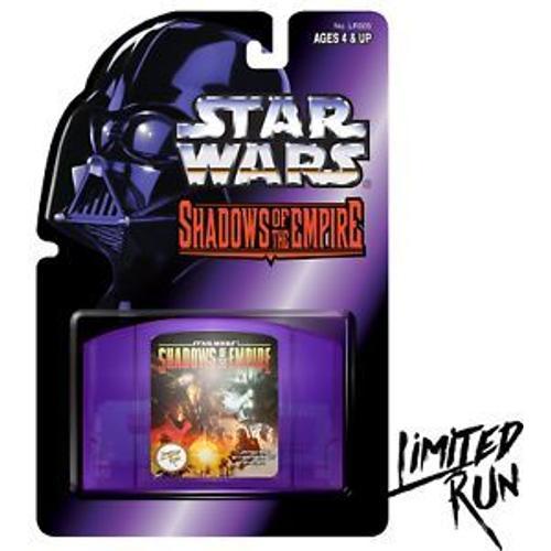 Star Wars Shadows Of The Empire - Nintendo 64 (Limited Run Games)
