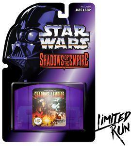 Star Wars Shadows Of The Empire - Nintendo 64 (Limited Run Games)