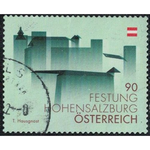Autriche 2013 Oblitéré Used Forteresse De Hohensalzburg Y&t Fr At 2922 Su