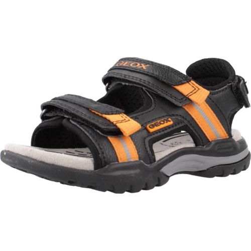 Geox J Borealis Boy A Colour Noir