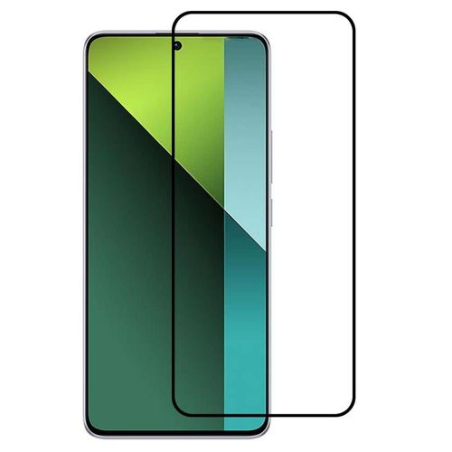 Verre Trempe Pour Xiaomi Redmi Note 13 Pro 5g / Poco X6 5g - [Lot De 2] Film De Protection Incurve Integral - Noir