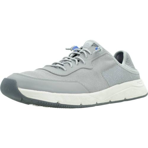 Clarks Davis Low Colour Gris