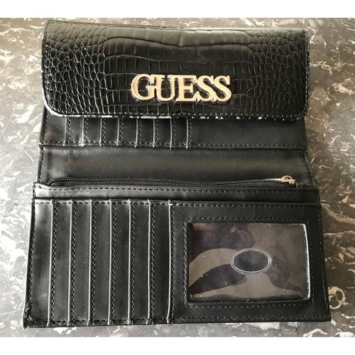 Portefeuille Guess noir