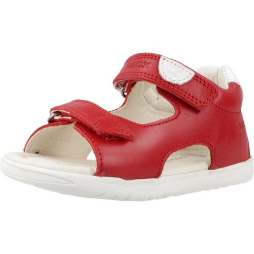 Geox B Sandal Macchia Boy Colour Rouge