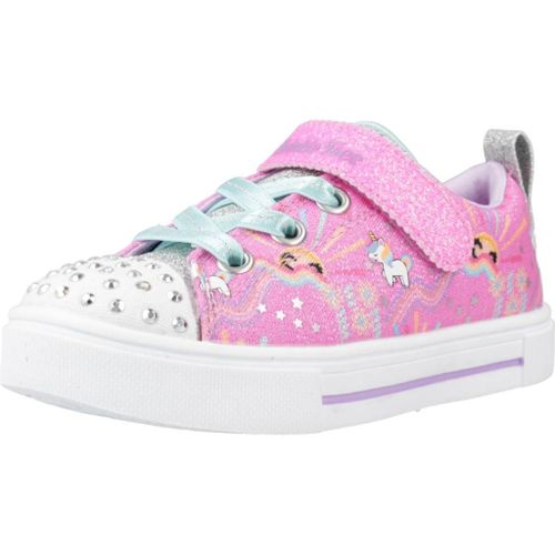 Skechers Twinkle Sparks Unicorn Colour Rose