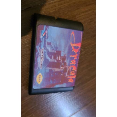 Dracula Sega Megadrive