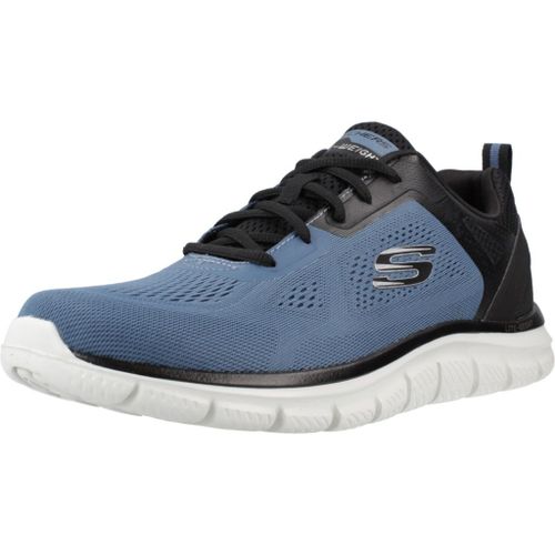 Skechers Track Colour Bleu