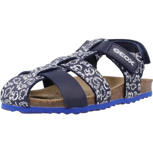 Geox B Sandal Chalki Boy Colour Bleu