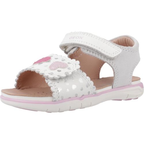 Geox B Sandal Delhi Girl Colour Blanc