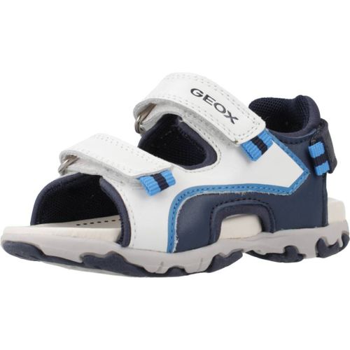 Geox B Sandal Flaffee Boy Colour Blanc