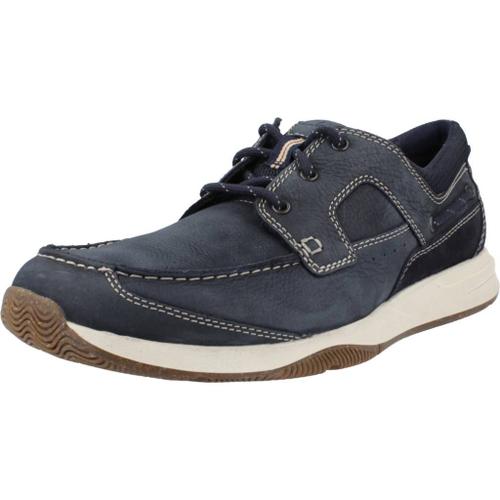 Clarks Sailview Lace Colour Bleu - 42