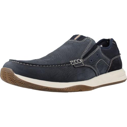 Clarks Sailview Step Colour Bleu