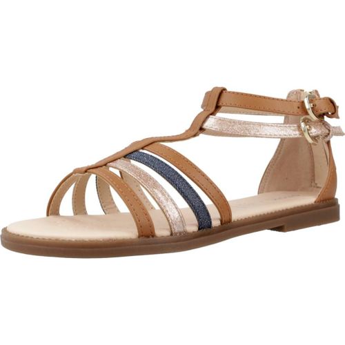 Geox J Sandal Karly Girl Colour Marron