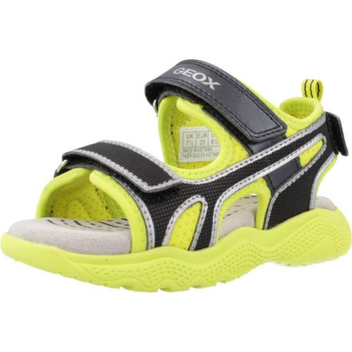 Geox J Sandal Splush Boy Colour Jaune - 25