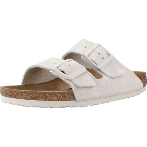 Birkenstock Arizona Suede Leather Colour Beige