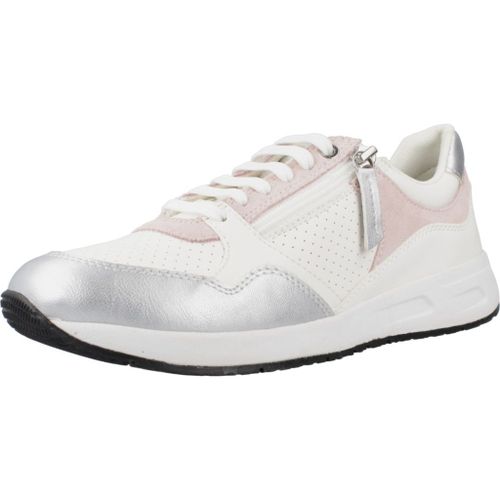 Geox D Bulmya B Colour Blanc
