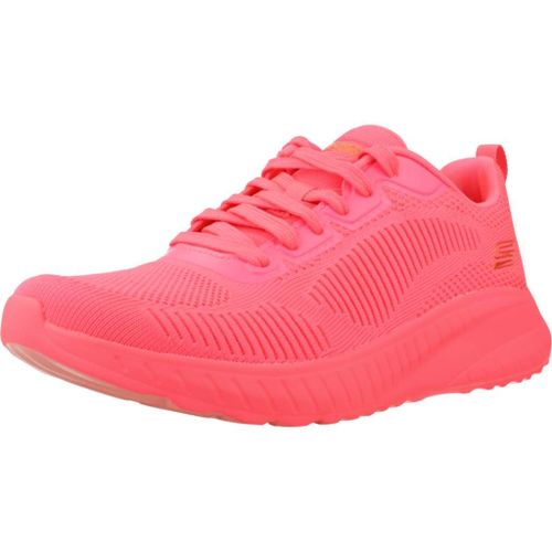 Skechers Bobs Squad Chaos Colour Rose