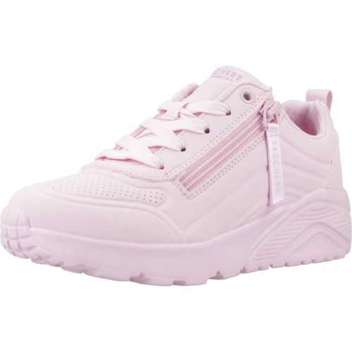 Skechers Uno Lite Easy Zip Colour Rose