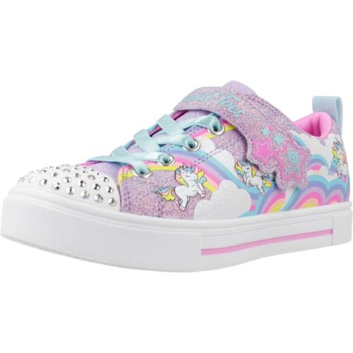 Skechers Twinkle Toes: Twinkle Spark Colour Violet