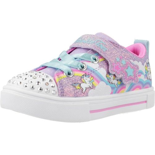 Skechers Twinkle Sparks Jumpin Cl Colour Violet