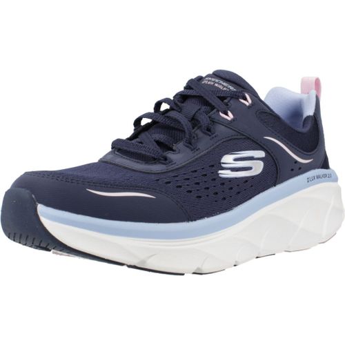 Skechers Dlux Walker 2.0 Colour Bleu