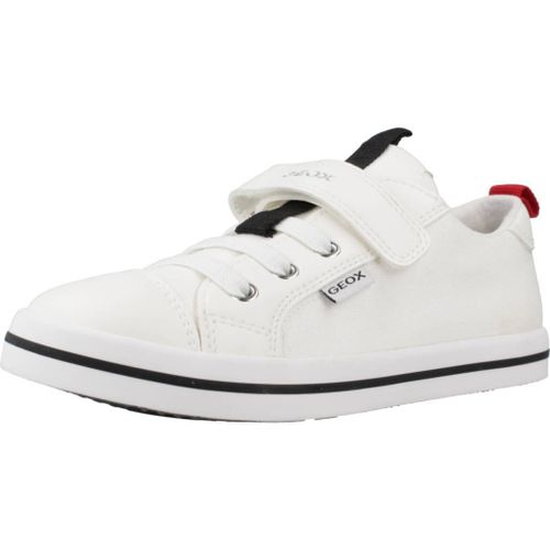 Geox Jr Ciak Girl Colour Blanc