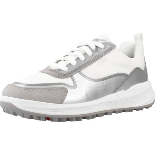 Geox D Pg1x Colour Blanc