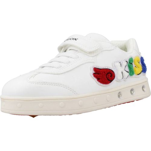 Geox J Skylin Girl Colour Blanc