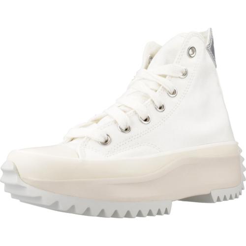 Converse Run Star Hike Platform Metallic Colour Blanc