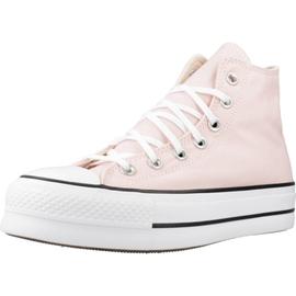 Converse rose hotsell pas cher