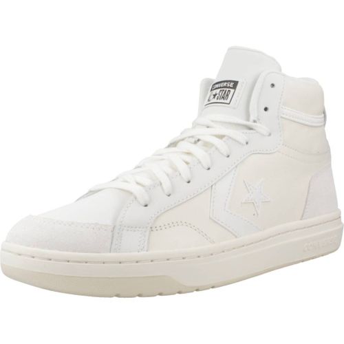 Converse Pro Blaze Classic Leather Suede Colour Blanc