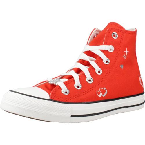 Converse Chuck Taylor All Star Y2k Heart Colour Rouge