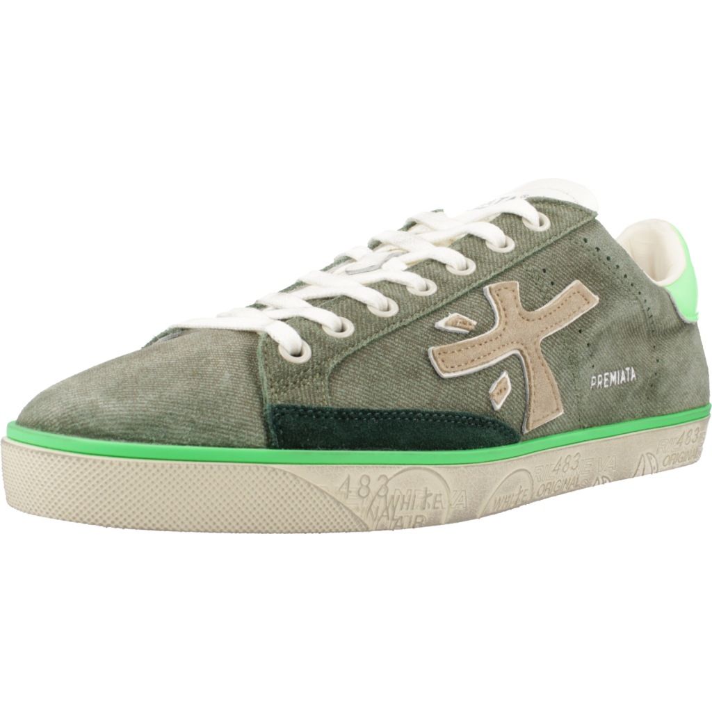 Premiata Steven Colour Vert