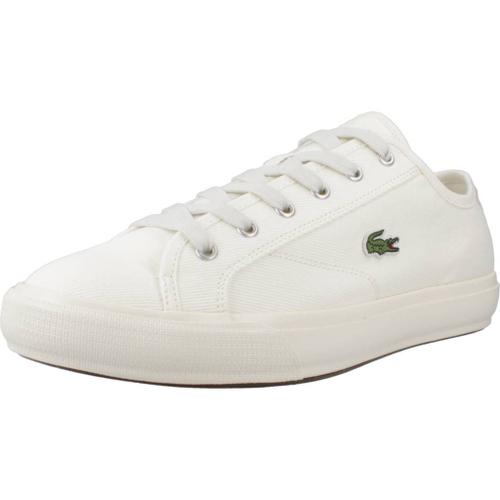 Lacoste Backcourt Textile Colour Blanc