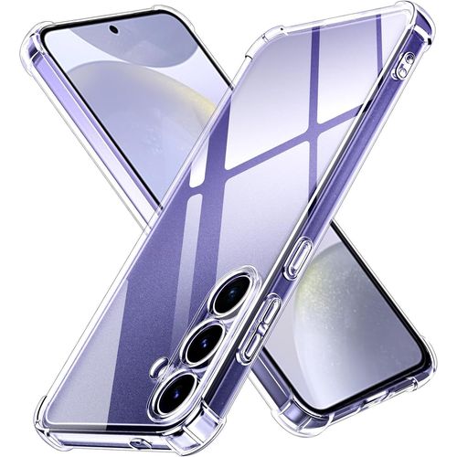 Coque Pour Samsung Galaxy S24 Silicone Transparente Angles Renforces Little Boutik©