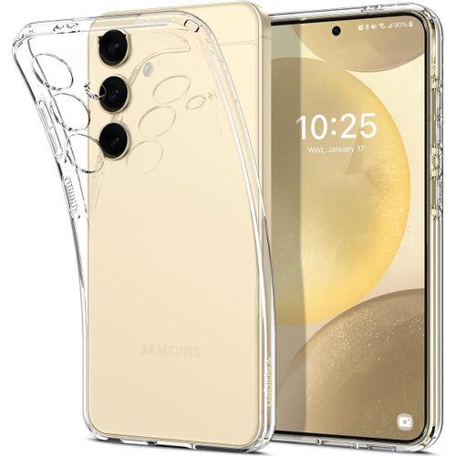 Coque Silicone Transparente Pour Samsung Galaxy S24 Plus Little Boutik©