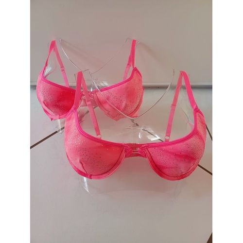 Lot De 2 Soutien Gorge 90b Rose