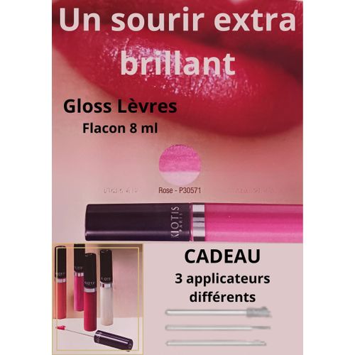 Gloss À Lèvres Rose Rose