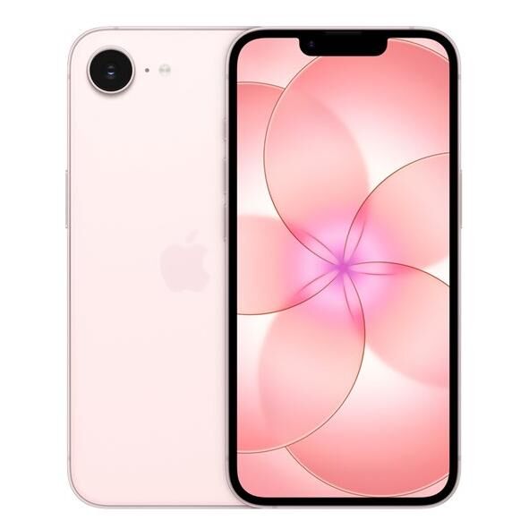 Apple iPhone 17e 256 Go Rose pastel