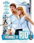 L'homme De Rio De Philippe De Broca Avec Jean-Paul Belmondo, Françoise Dorléac, Jean Servais... - Affiche Originale De Film Format 120 X 160 Cm