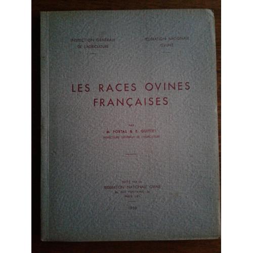 Les Races Ovines Françaises