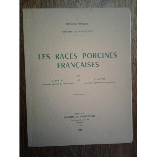 Les Races Porcines Françaises