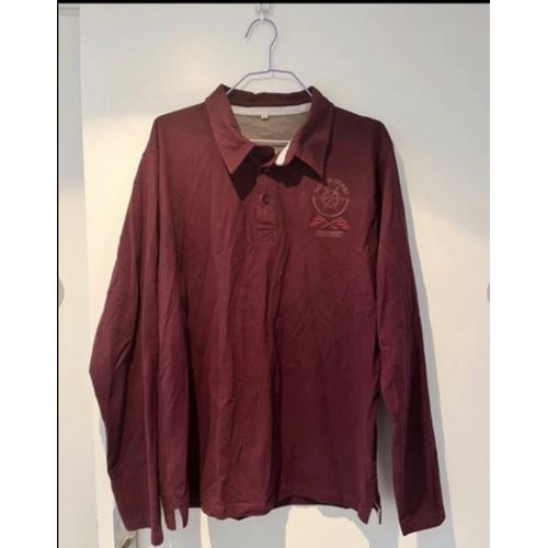 Superbe Polo Homme Manches Longues Coton L