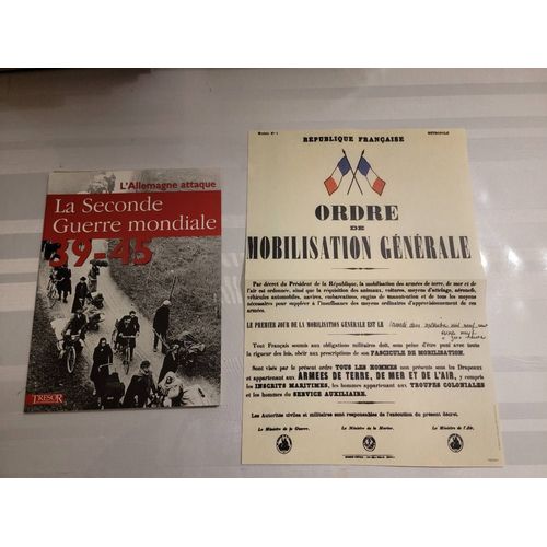 La Seconde Guerre Mondiale