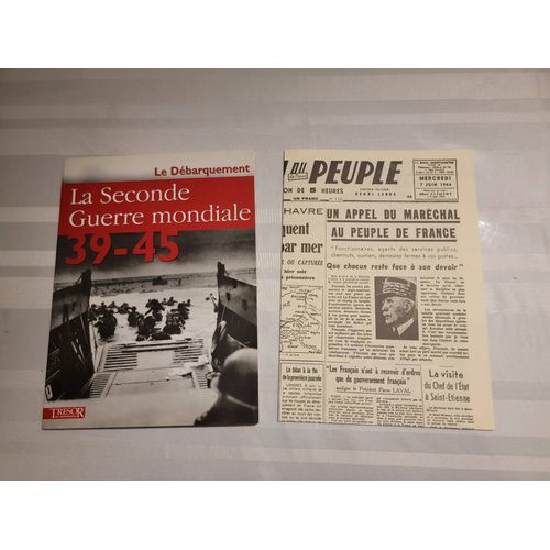 La Seconde Guerre Mondiale