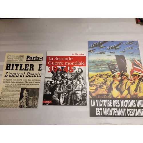 La Second Guerre Mondiale