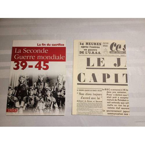 La Seconde Guerre Mondiale