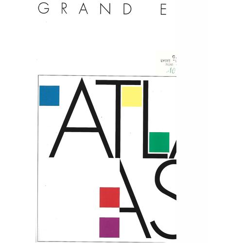 Atlas Du Grand Est