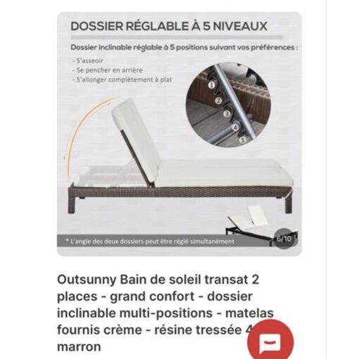 Bain De Soleil Double - 5