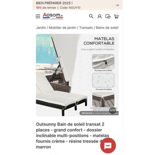 Bain De Soleil Double - 4